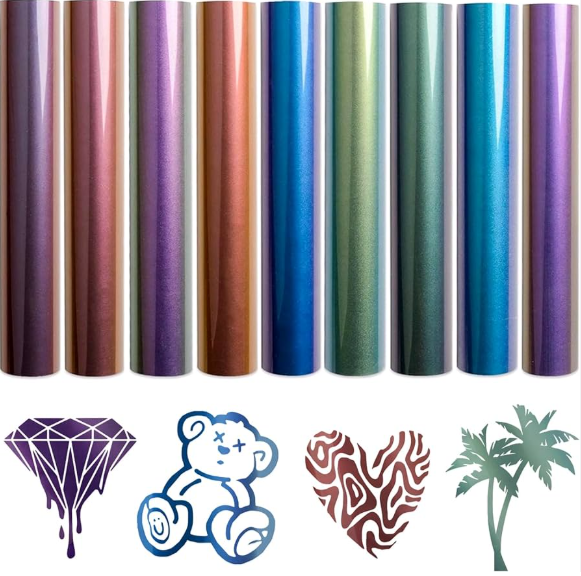 Matte Chameleon Heat Transfer Vinyl