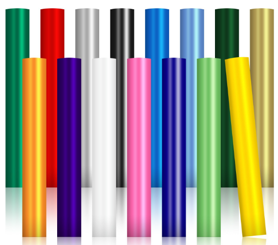 0.5MM Thick PU Heat Transfer Vinyl (1HB#)-