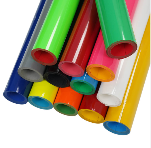 PU Micro‑elastic Heat Transfer Vinyl (DP#)