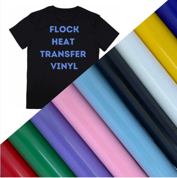 Flock Heat Transfer Vinyl (DF#)