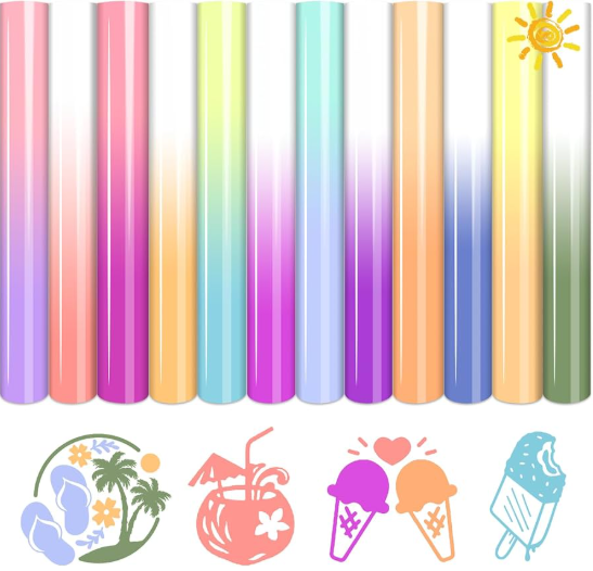 UV Color Changing Heat Transfer Vinyl (GBP#)